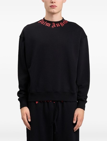 PALM ANGELS - FELPA LOGO