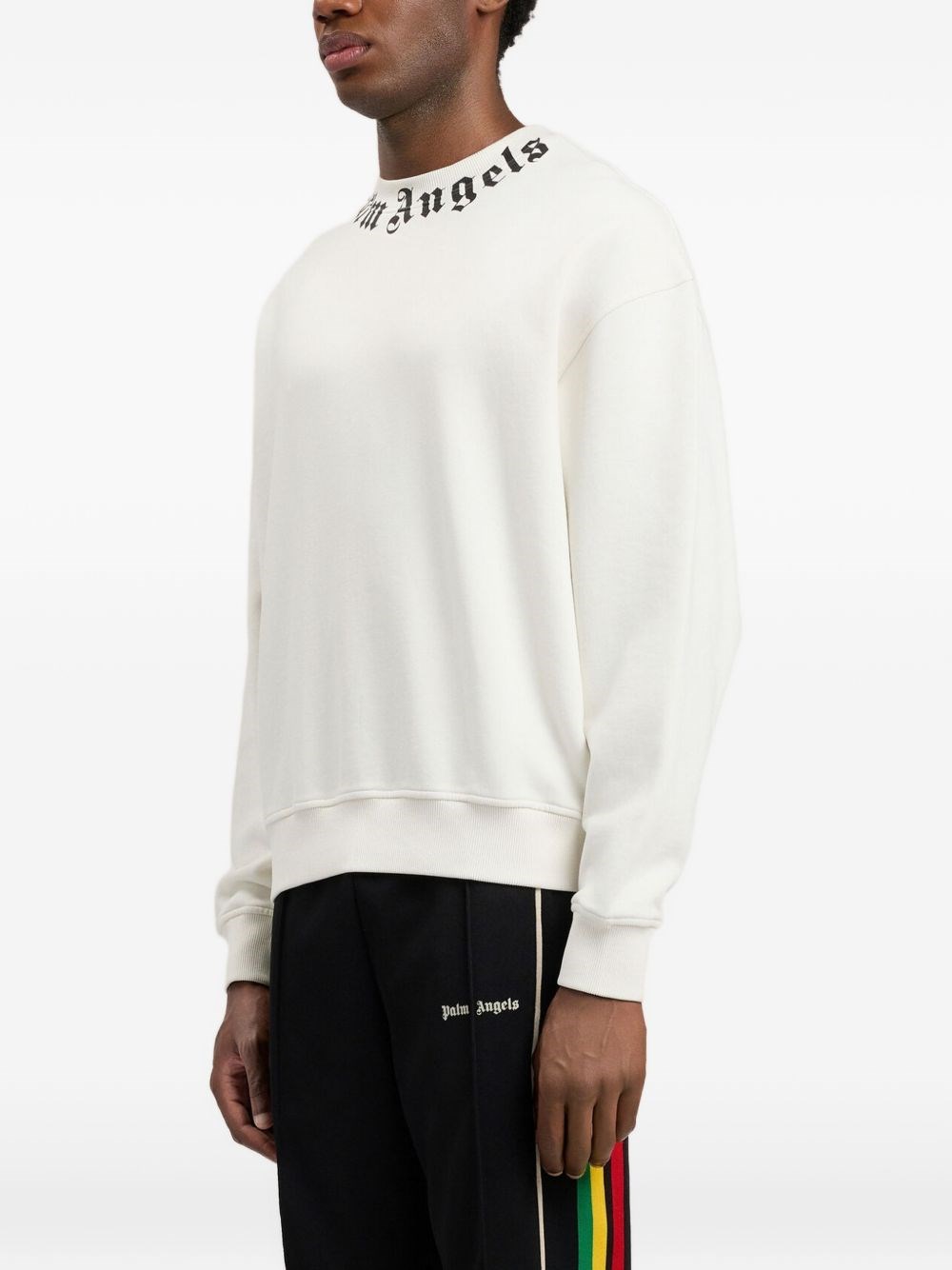 PALM ANGELS LOGO SWEATSHIRT | Dante5.com PMBA08HS26FLE0040310