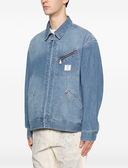 ROY ROGERS - Giacca in denim 