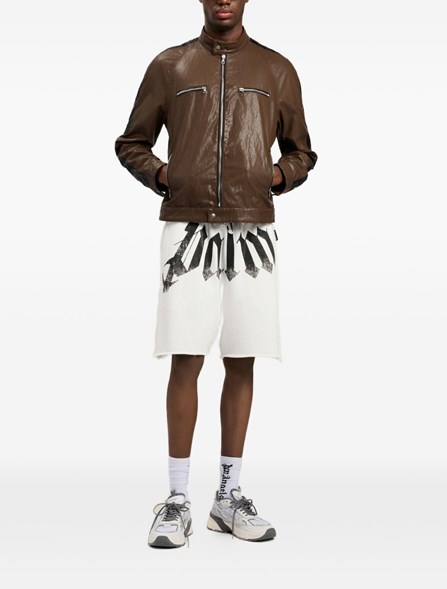 PALM ANGELS - SHORTS LOGO