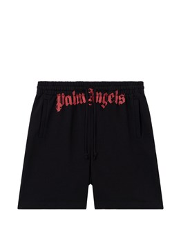 PALM ANGELS - SHORTS LOGO
