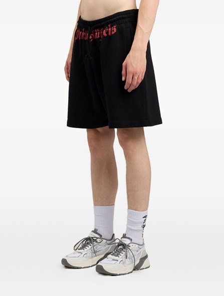 PALM ANGELS - SHORTS LOGO