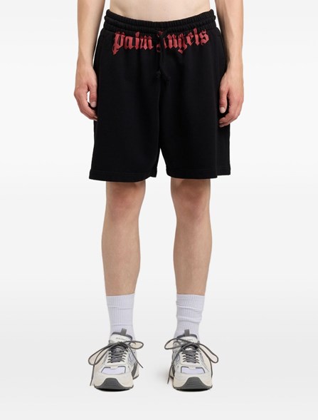 PALM ANGELS - SHORTS LOGO