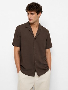 MARSEM - Camicia in viscosa