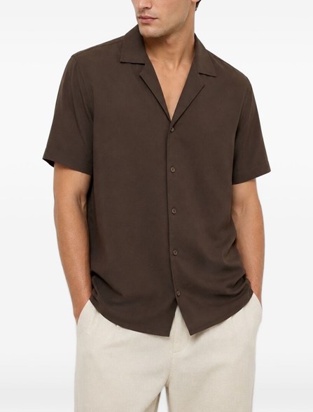 MARSEM - Camicia in viscosa