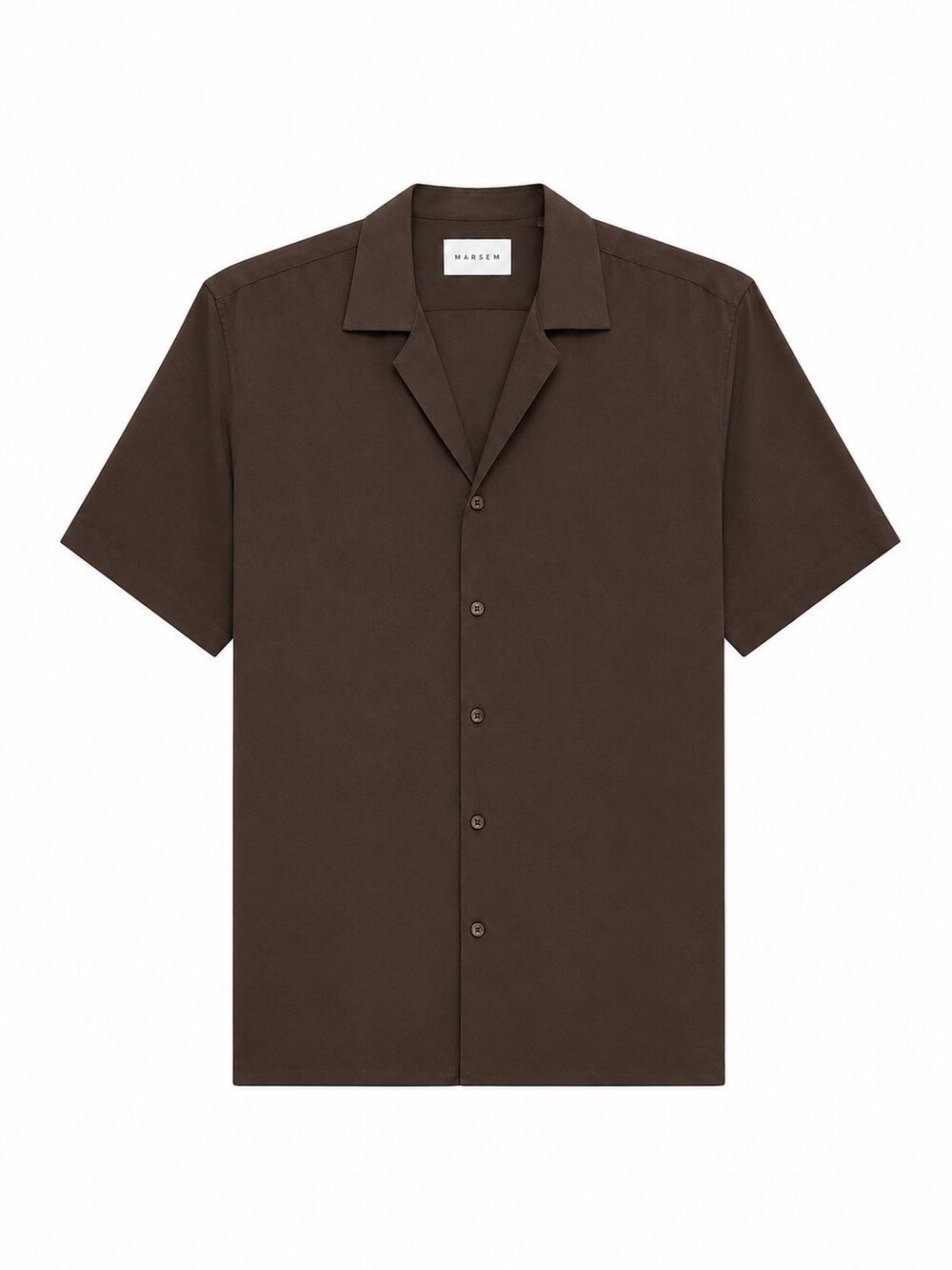 Marsēm Viscose Shirt In Brown