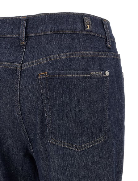 7 FOR ALL MANKIND - Cotton blend jeans