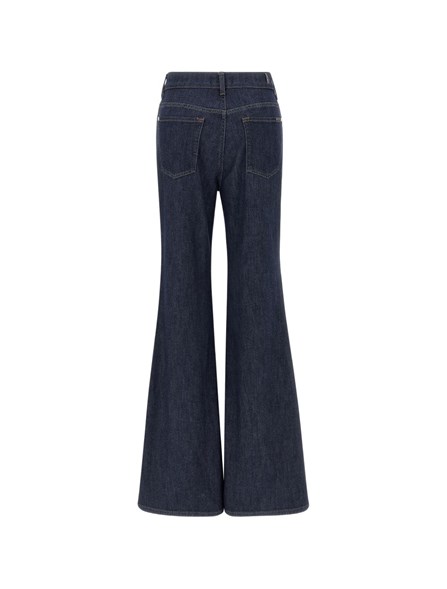 7 FOR ALL MANKIND - Cotton blend jeans