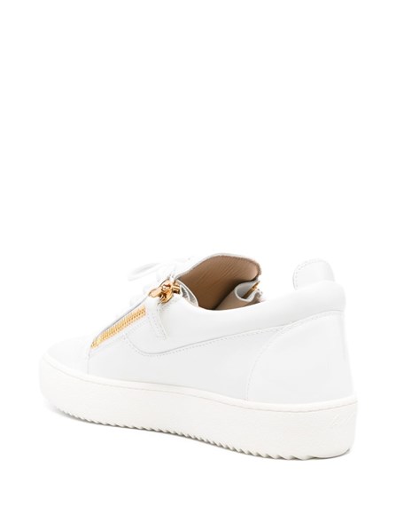 GIUSEPPE ZANOTTI  - SNEAKERS LOGO