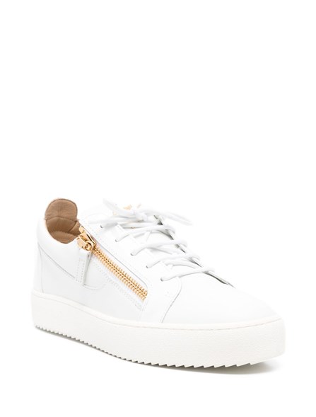 GIUSEPPE ZANOTTI  - SNEAKERS LOGO