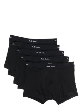PAUL SMITH - BOXER LOGO (5-PACK)