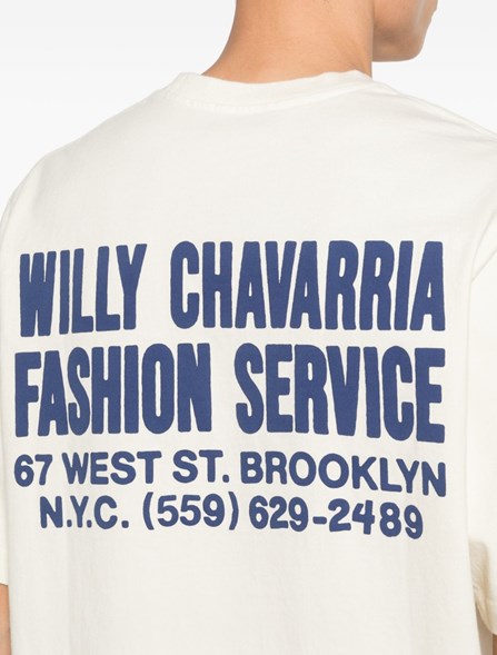 WILLY CHAVARRIA - PRINTED T-SHIRT