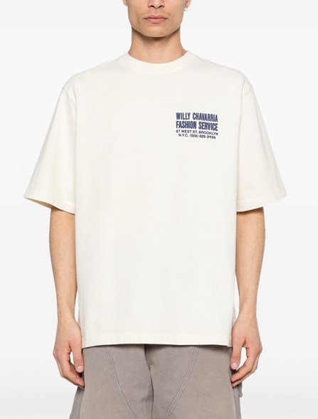 WILLY CHAVARRIA - PRINTED T-SHIRT