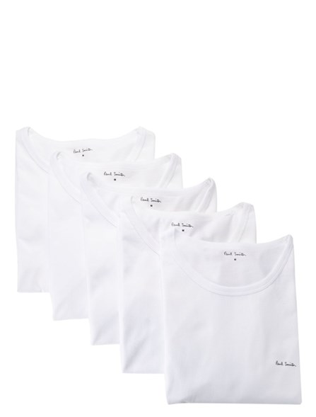 PAUL SMITH - T-SHIRT LOGO (5-PACK)