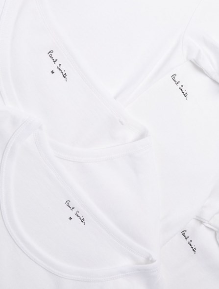 PAUL SMITH - T-SHIRT LOGO (5-PACK)