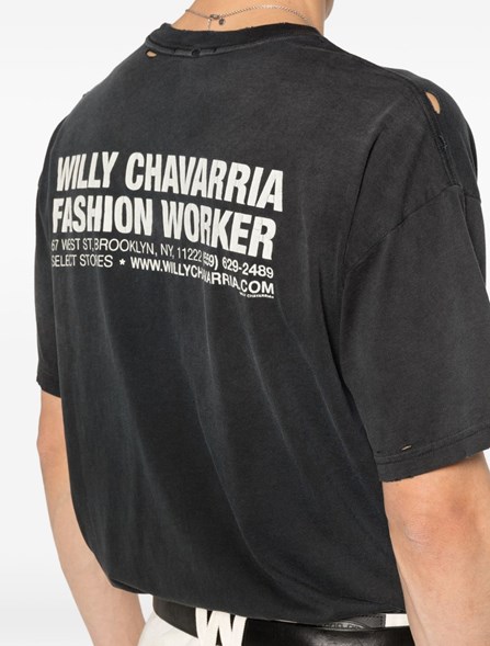 WILLY CHAVARRIA - T-SHIRT CON STAMPA
