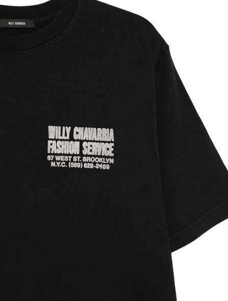 WILLY CHAVARRIA - PRINTED T-SHIRT
