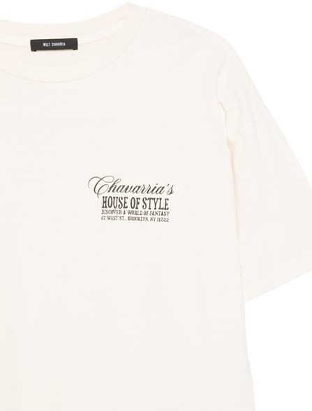 WILLY CHAVARRIA - PRINTED T-SHIRT