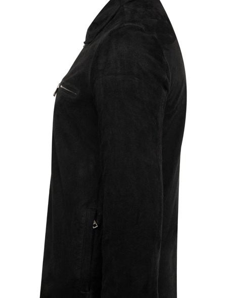 GIORGIO BRATO - Giubbino biker in pelle