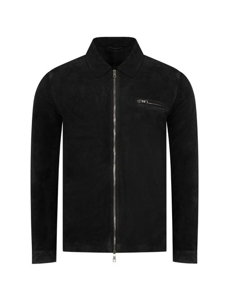 GIORGIO BRATO - Giubbino biker in pelle