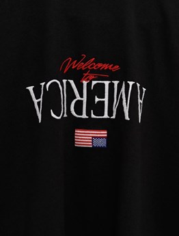 WILLY CHAVARRIA - 'WELCOME TO AMERICAN BUFFALO' T-SHIRT