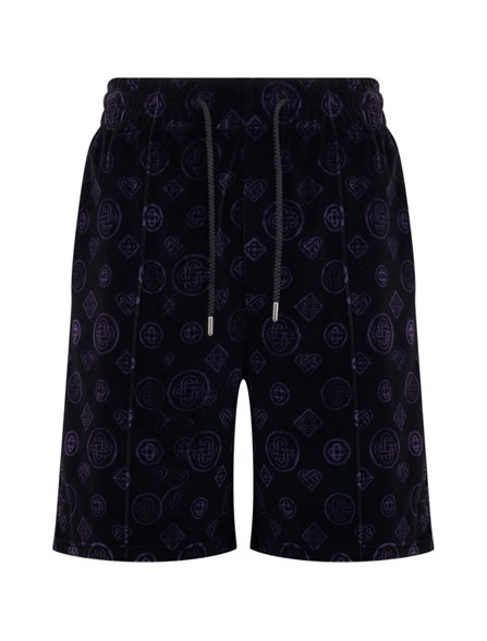 CASABLANCA - 'MONOGRAM' SHORTS