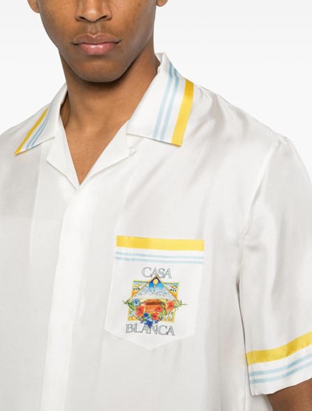 CASABLANCA - LOGO SHIRT