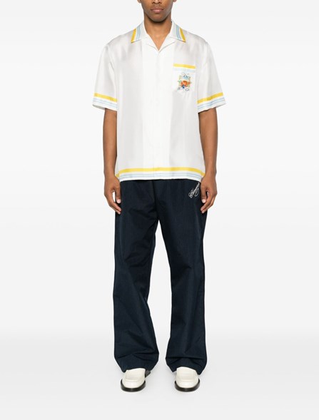 CASABLANCA - LOGO SHIRT