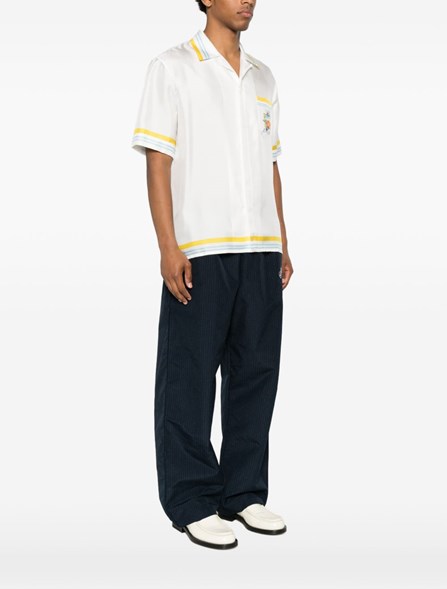 CASABLANCA - LOGO SHIRT