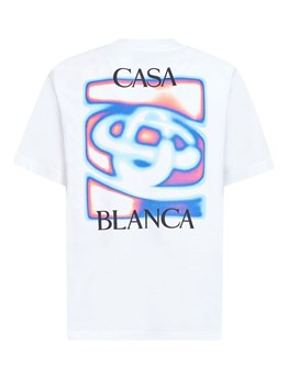 CASABLANCA - 'HEAT MAP' T-SHIRT