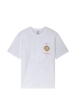 CASABLANCA - T-SHIRT CON STAMPA