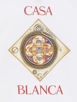 CASABLANCA - T-SHIRT CON STAMPA