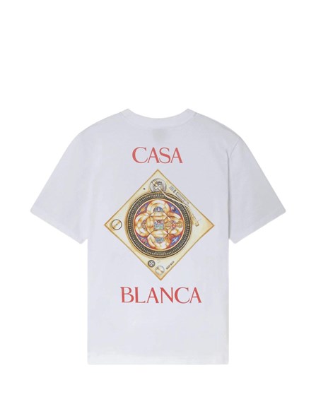 CASABLANCA - PRINTED T-SHIRT