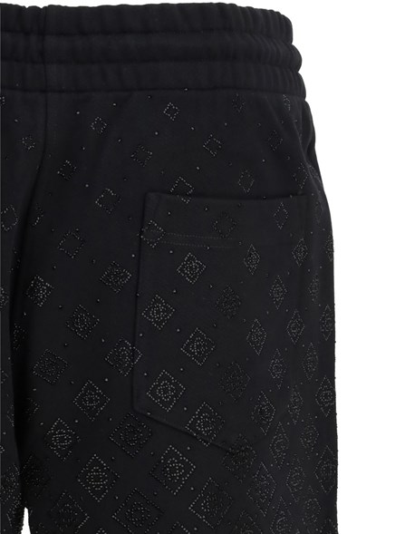 CASABLANCA - 'MONOGRAM' BERMUDA