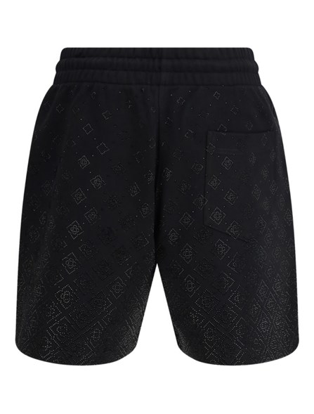 CASABLANCA - 'MONOGRAM' BERMUDA