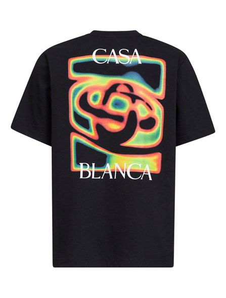 CASABLANCA - 'HEAT MAP' T-SHIRT