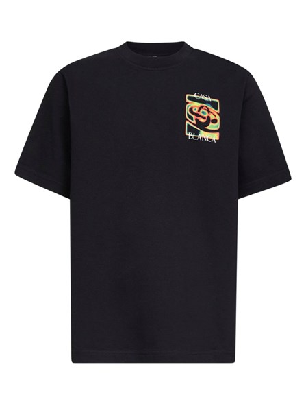 CASABLANCA - 'HEAT MAP' T-SHIRT