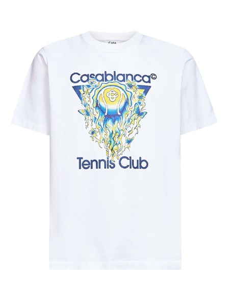 CASABLANCA - 'TENNIS CLUB' T-SHIRT