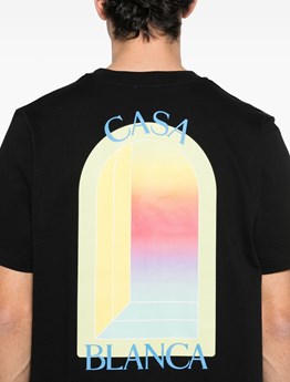 CASABLANCA - 'L'ARCHE' T-SHIRT