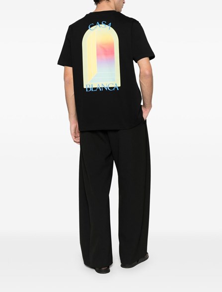 CASABLANCA - 'L'ARCHE' T-SHIRT