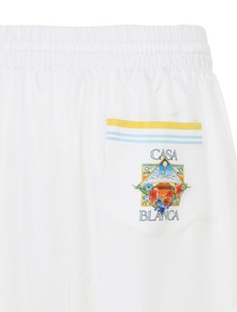 CASABLANCA - SHORTS LOGO