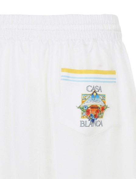 CASABLANCA - SHORTS LOGO