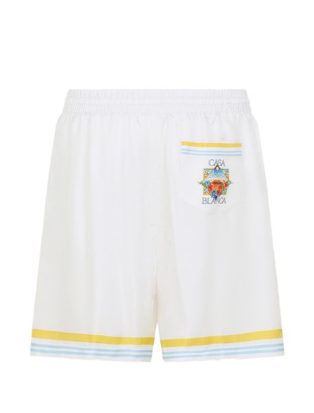 CASABLANCA - SHORTS LOGO