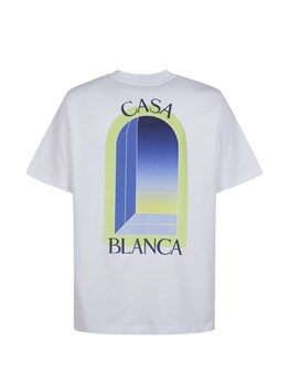 CASABLANCA - T-SHIRT CON STAMPA