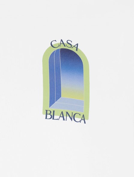 CASABLANCA - PRINTED T-SHIRT