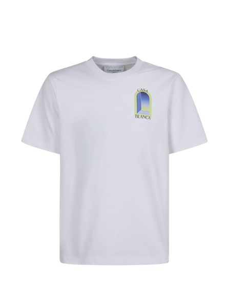 CASABLANCA - PRINTED T-SHIRT