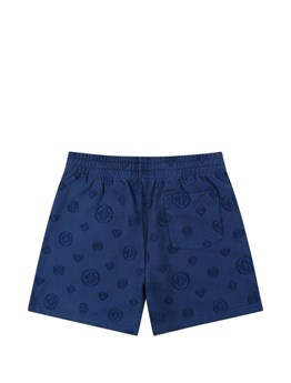 CASABLANCA - 'MONOGRAM' BERMUDA