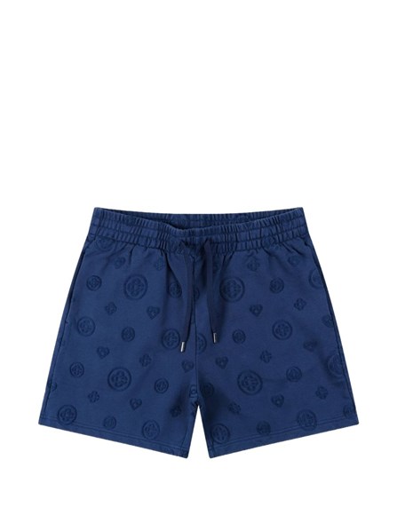 CASABLANCA - 'MONOGRAM' BERMUDA