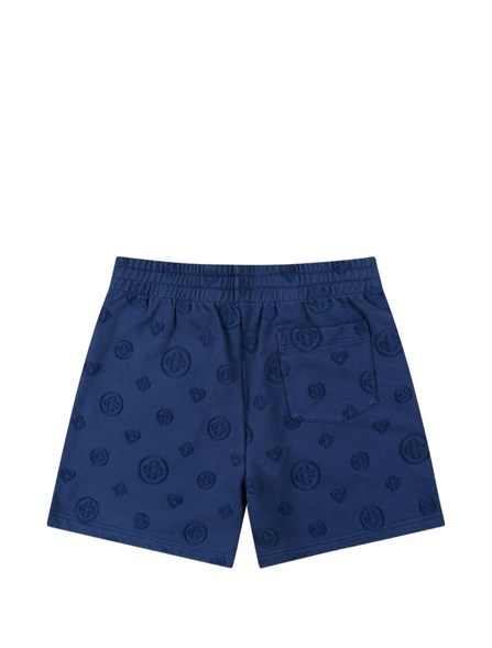 CASABLANCA - 'MONOGRAM' BERMUDA