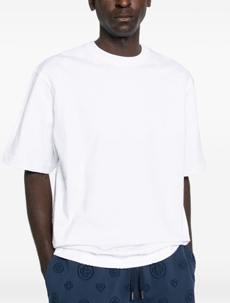 CASABLANCA - 'MONOGRAM' T-SHIRT